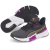 puma black-deep orchid-neon citrus