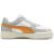puma white-cool light gray-clementine