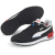 puma black-puma white-mykonos blue-high risk red