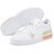 puma white-peach pink-anise flower