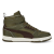 deep olive-dark chocolate-puma team gold