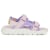 vivid violet-pearl pink-light straw