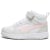 puma white-frosty pink-sedate gray
