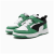 puma white-puma black-archive green