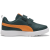 green terrain-orange glo-puma white
