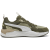 lux army-puma white-loden green