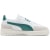 puma white-wild green-vapor gray