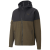deep olive heather-puma black