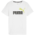 puma white-lime sheen