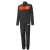 puma black-ultra orange
