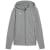 medium gray heather-puma silver