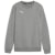 medium gray heather-puma white