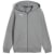 medium gray heather-puma white