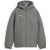 flat medium gray-puma silver