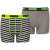 FLUO YELLOW / GREY