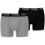 GREY MELANGE / BLACK