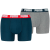 NAVY / GREY MELANGE