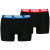 BLACK / BLUE / RED