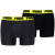 DARK GREY MELANGE / YELLOW