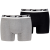 GREY MELANGE / BLACK