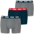 GREY / NAVY / RED COMBO