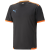 puma black-ultra orange