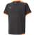 puma black-ultra orange
