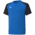 electric blue lemonade-puma black-puma white