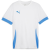 puma white-electric blue lemonade