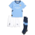 team light blue-marine blue