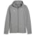 medium gray heather-puma silver