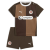 espresso brown-puma white