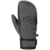 black / black melange