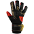 black / gold / fiery red