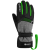 black / black melange / neon green