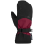 black / beet red