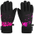 black / pink glo