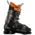 Black / Dark Grey Met / Orange Tiger
