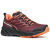 burgundy/dusty orange