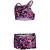 BLACK/ROSE VIOLET/MIAMI LILAC/