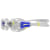 Clear/True Cobalt/Lemon Drizzle