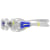 Clear/True Cobalt/Lemon Drizzle