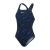 Black, True Cobalt, Curious Blue