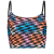 multi coloured black