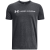 Black Medium Heather / White