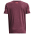 Dark Maroon Medium Heather / White