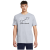 Mod Gray Medium Heather / White