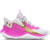 White / Vivid Magenta