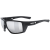 black matt serious silver