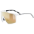 white matt mirror gold